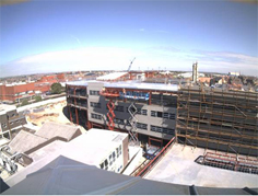 New buildings for Hartlepool College of Further Education under construction